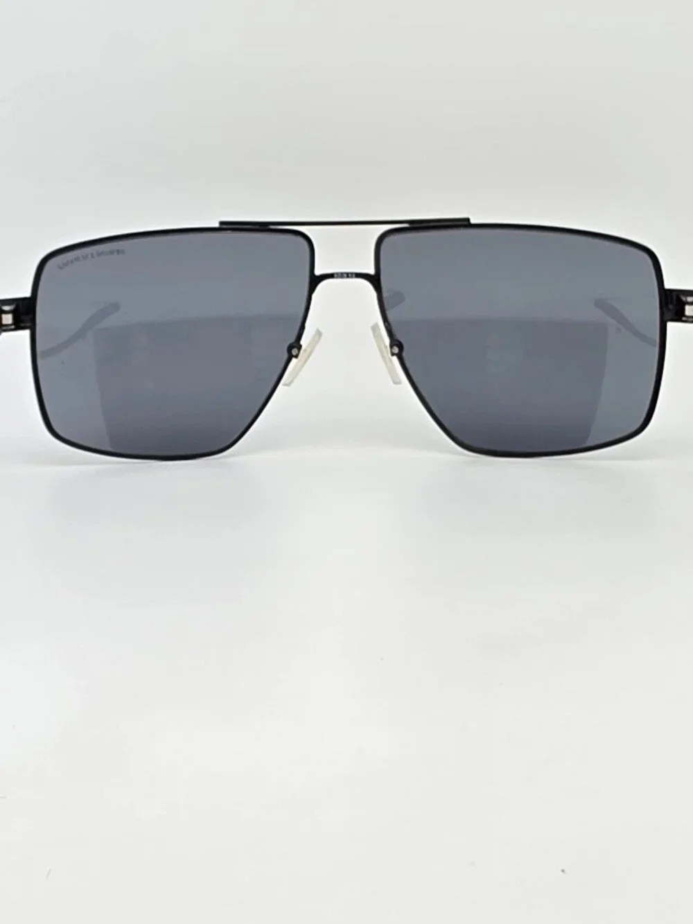 Armani Exchange AX2037S Matte Black Frame Polarized Grey Lens Sunglasses w/ Case